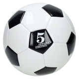 Voetbal zwart wit - afbeelding 1