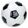Voetbal zwart wit