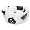 Voetbal zwart wit