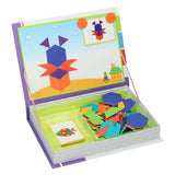 Magnetisch boek met tangramvormen - afbeelding 3