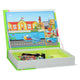 Magnetische koffer stad