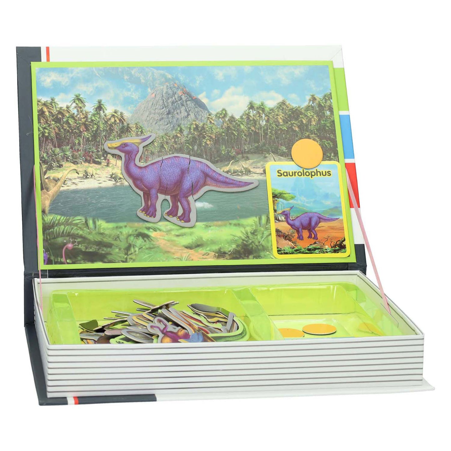 Magnetische koffer dino