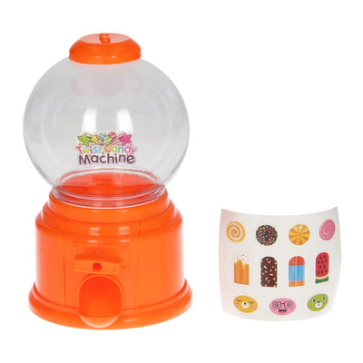 Snoepmachine met stickers