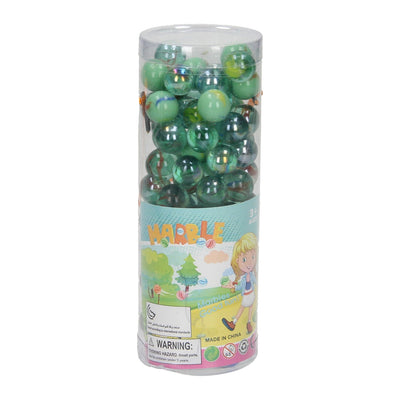 Knikkers mix in koker