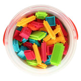 Bloko bristle blokken in opbergbox, 150dlg. - afbeelding 3