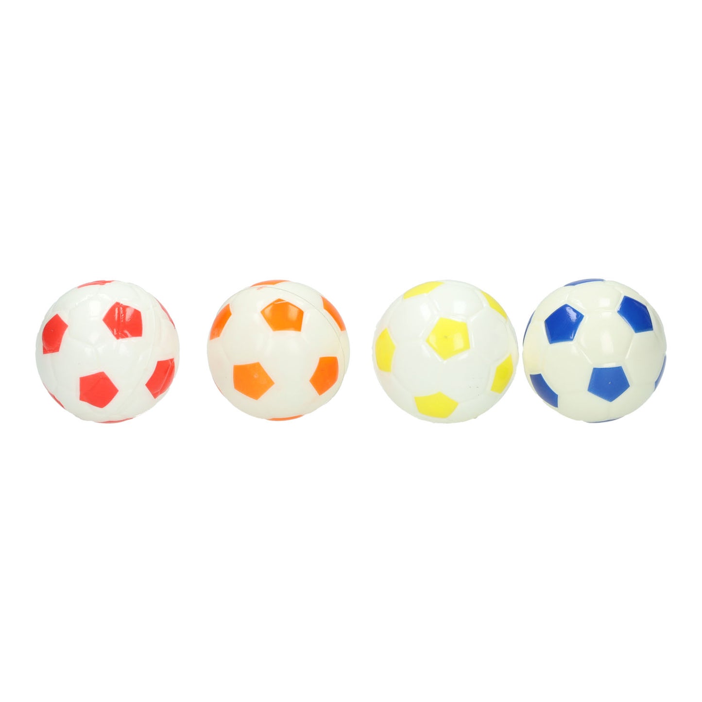 Foamvoetbal kleur
