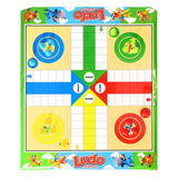 Snakes ludo bordspel dubbelzijdig - afbeelding 3
