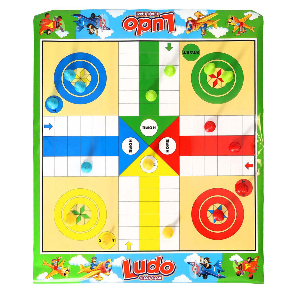 Snakes Ludo Bordspel