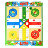 Snakes ludo bordspel dubbelzijdig - afbeelding 4