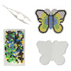 Strijkkralenset insecten