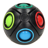 Magische puzzelbal zwart - afbeelding 1