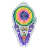 Lobbes springtouw regenboog - afbeelding 4