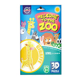 Bouwpakket 3d giraffe - afbeelding 2