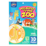 Bouwpakket 3d giraffe - afbeelding 3