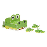 Bouwpakket 3d krokodil - afbeelding 4