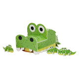 Bouwpakket 3d krokodil - afbeelding 5