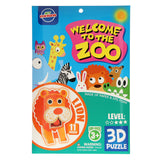 Bouwpakket 3d leeuw - afbeelding 3