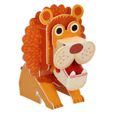 Bouwpakket 3d leeuw - afbeelding 1