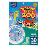 Bouwpakket 3d olifant - afbeelding 2