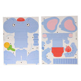 Bouwpakket 3d olifant - afbeelding 3