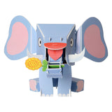 Bouwpakket 3d olifant - afbeelding 4