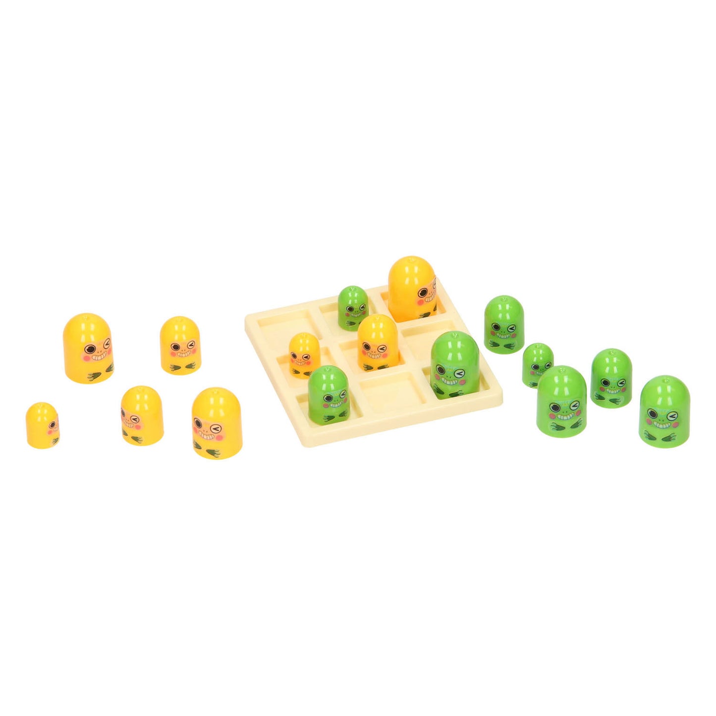 Tic tac toe 3d spel