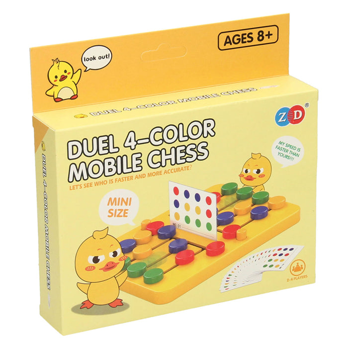 Kleurenduel spelletje dier