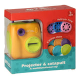 Projector geel - afbeelding 2