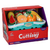 Snijfruit in winkelmand