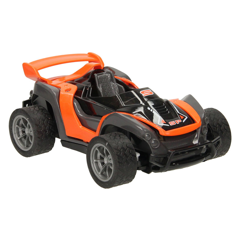 Lobbes rc bestuurbare auto met verwisselbare bodies