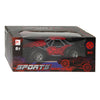 Lobbes speelgoed bv rc auto met rookfunctie - rood