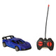 Lobbes speelgoed bv rc racewagen blauw zwart bestuurbare auto