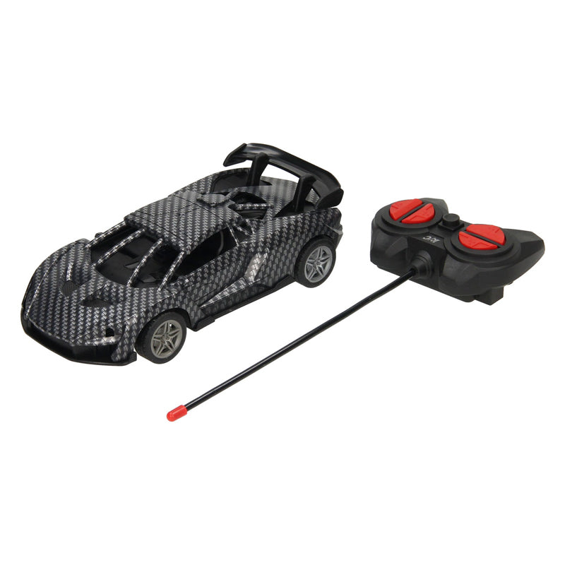 Rc racewagen metallic bestuurbare auto