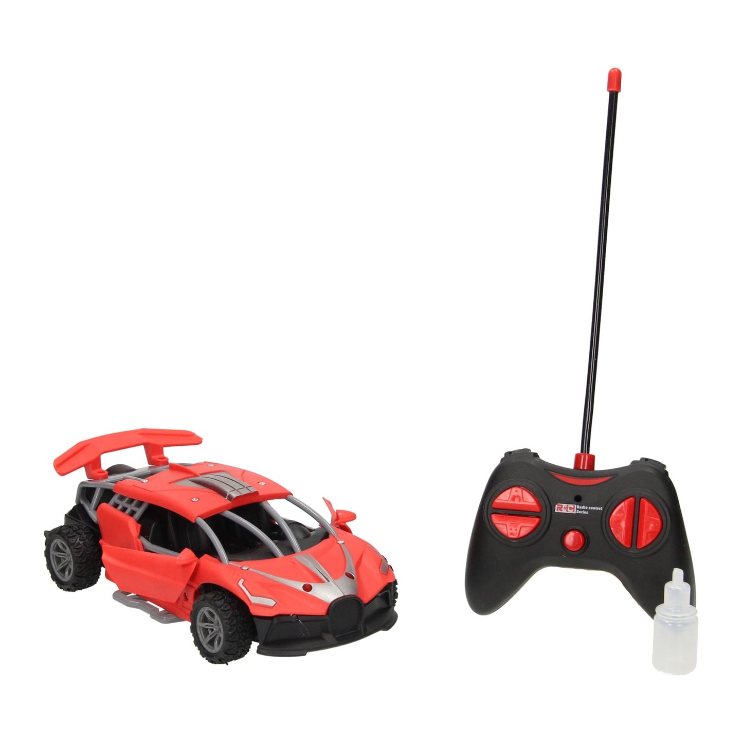 Lobbes speelgoed bv rc auto multifunctie rood