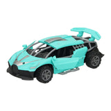 Lobbes rc auto multifunctie blauw - afbeelding 3