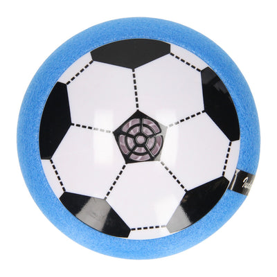 Air voetbal met licht