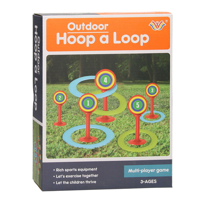 Ringwerpen punten, 10dlg.