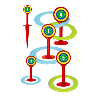 Ringwerpen punten, 10dlg.