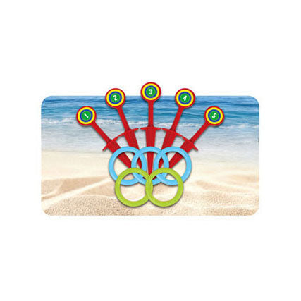 Ringwerpen punten, 10dlg.