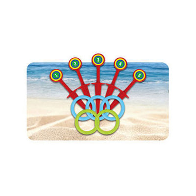 Ringwerpen punten, 10dlg.