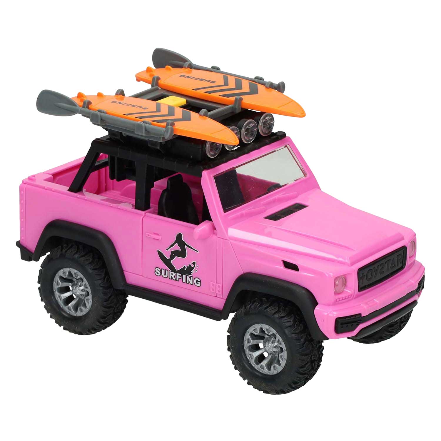 Surfset jeep licht geluid