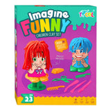 Lobbes kleiset kapsalon - 6 kleuren klei - afbeelding 1