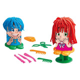 Lobbes kleiset kapsalon - 6 kleuren klei - afbeelding 2