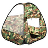 Lobbes camouflage speeltent pop-up voor kinderen - speelplezier tent.
