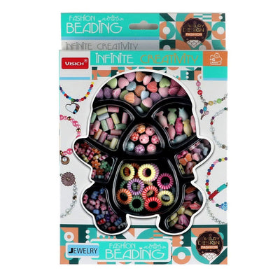 Kralenset pastel gemixt