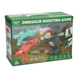 Ballenshooter bewegend dino target - afbeelding 2