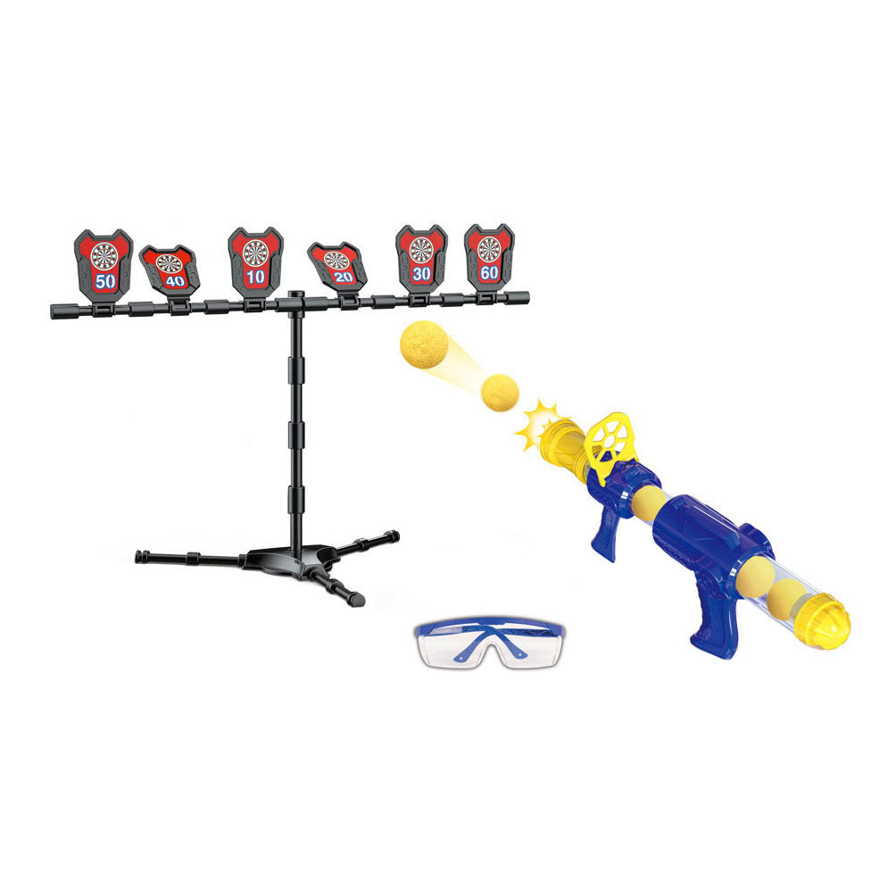 Ballenshooter puntentarget