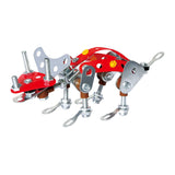 Lobbes metalen constructieset triceratops, 90dlg. - afbeelding 1