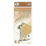 Lobbes 3d puzzel giraffe, 30st. - afbeelding 2