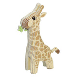 Lobbes 3d puzzel giraffe, 30st. - afbeelding 1